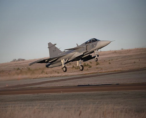 Second Gripen E Test Aircraft Takes Flight