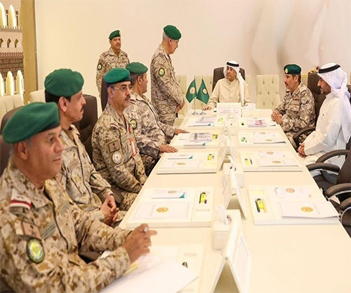 Secretary-General of Gulf Cooperation Council Visits Unified Military Command of GCC States 