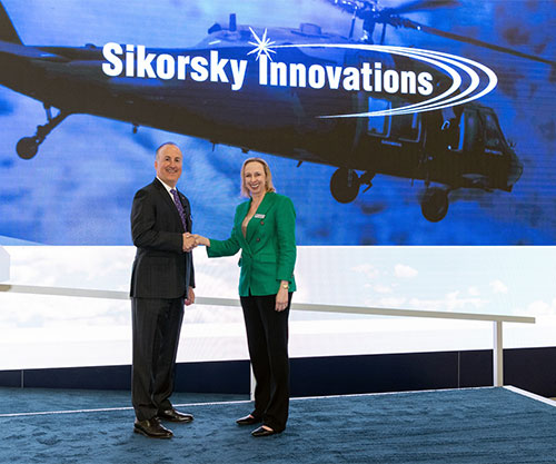 Sikorsky Hybrid-Electric VTOL Demonstrator to Inform Future Military & Commercial Missions