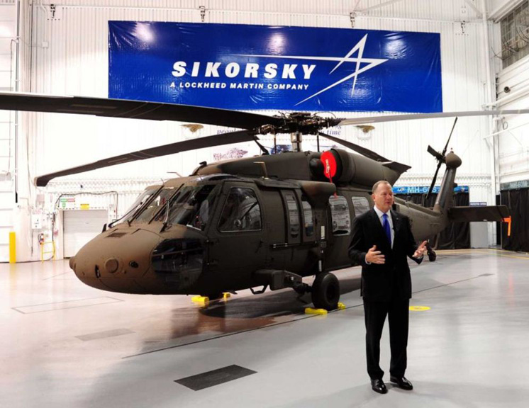 Sikorsky, Turkish Industry to Build T70 Utility Helicopters