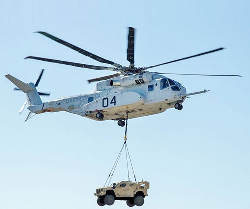 Sikorsky to Build 9 More CH-53K Heavy Lift Helicopters for U.S. Navy