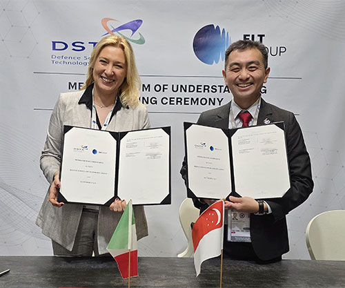 Singapore’s DSTA, ELT Group Partner to Advance Defence Technologies