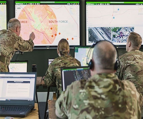 SitaWare Headquarters Introduces Joint Fires & Targeting Capabilities