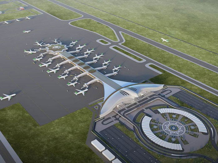Smiths Detection to Equip New Ashgabat International Airport