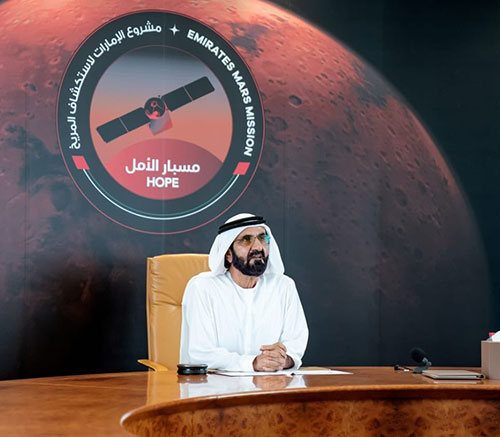 South Korea Seeks Joint Moon, Mars Explorations with UAE