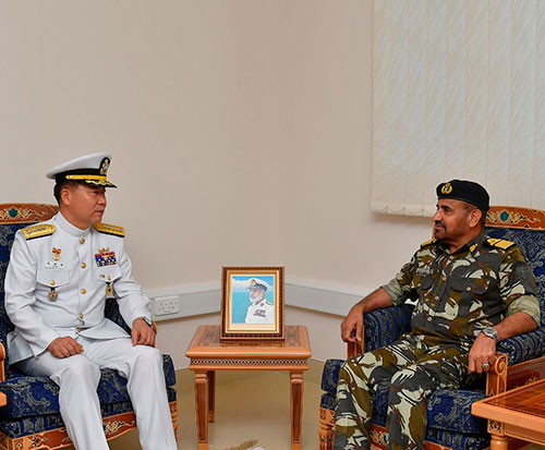 South Korean Chief of Naval Operations Visits Oman