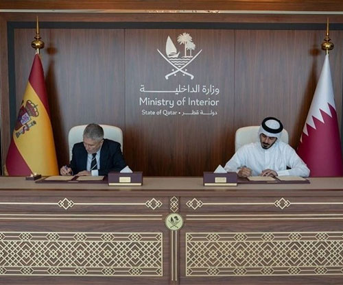 Spain Signs Security Cooperation Plans with Saudi Arabia and Qatar Spain Signs Security Cooperation Plans with Saudi Arabia and Qatar