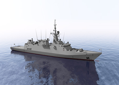 Spanish Shipbuilder NAVANTIA at IDEX & NAVDEX 2019