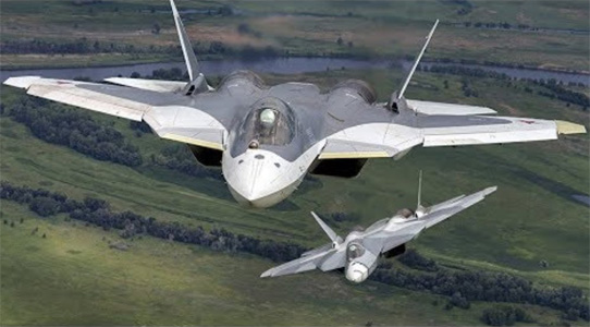 Russia’s Autonomous 5th Gen Su-57 to Dominate the Skies