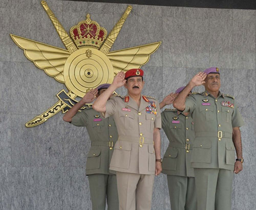Sultan’s Special Force of Oman Celebrates its Annual Day 
