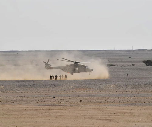 Sultan Qaboos Military College Conducts “Shield 30” Field Exercise for Officer Cadets 