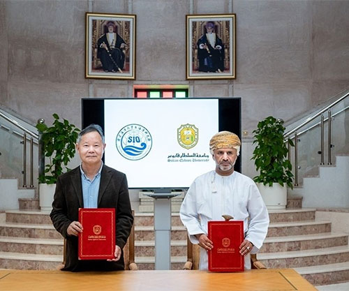 Sultan Qaboos University Signs Agreement to Establish Ocean Satellite Ground Station 
