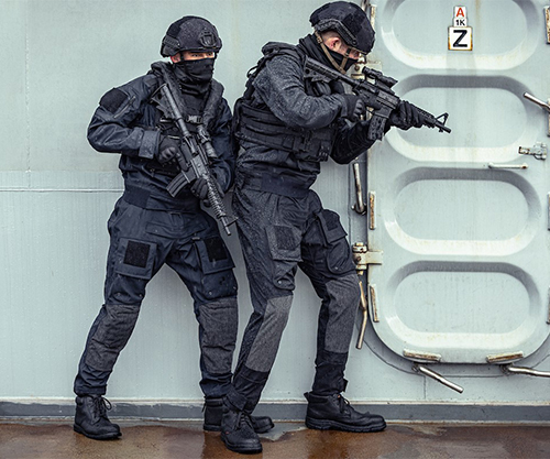 Survitec Unveils Drysuits for Amphibious Military Operations