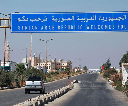 Syria Reinforces Border Security; Seeks Role as Regional Stabilizer