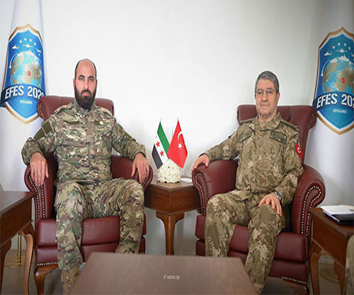 Syrian Arab Army Participates in EFES Military Exercises in Türkiye
