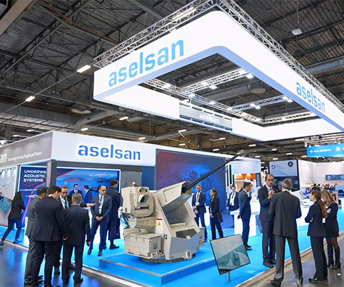 Türkiye’s Defense, Aerospace Exports Reach $1.91 billion in Q1