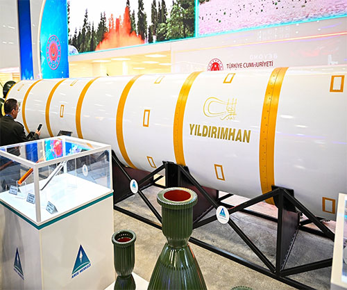 Türkiye Unveils its First Intercontinental Ballistic Missile (ICBM)