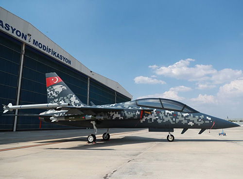 TAI Unveils New Hurjet Light Attack Aircraft 