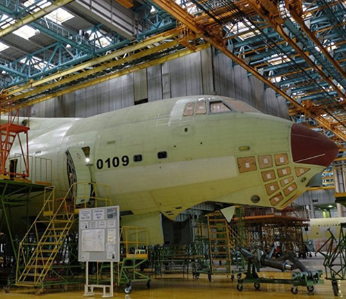Tactical Specs for Russian Il-276 Transport Plane Approved