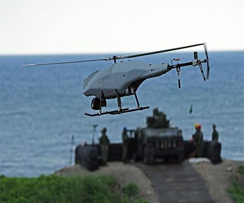 Taiwan to Acquire Over 100,000 Unmanned Aerial Systems 