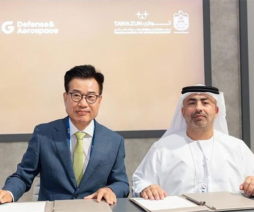 Tawazun, Korean LIG D&A to Establish Global Defense Manufacturing Hub in UAE