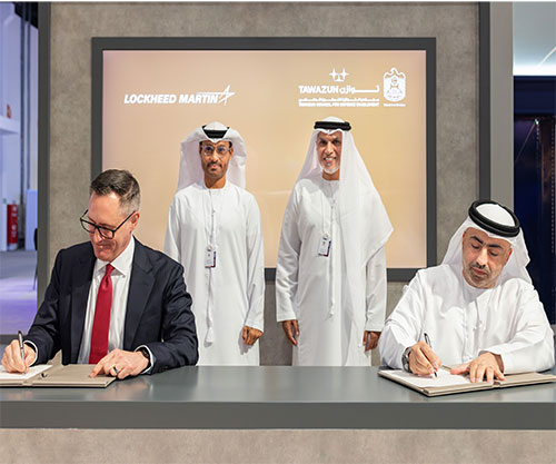 Tawazun, Lockheed Martin to Establish Cybersecurity Centre of Excellence in UAE