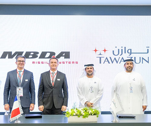 Tawazun, MBDA to Cooperate on SmartGlider Development