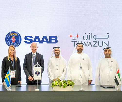 Tawazun, Saab Share a Rich History of Success