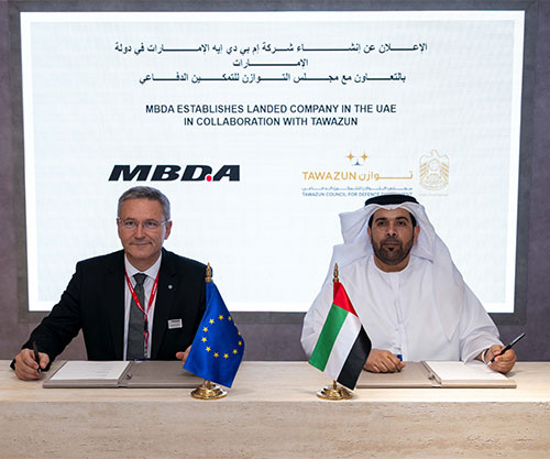 Tawazun, MBDA Announce Strategic Projects to Support Localisation of Defence Technology Tawazun, MBDA Announce Strategic Projects to Support Localisation of Defence Technology