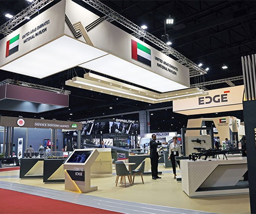 Tawazun Leads UAE Pavilion at IDEF 2025 in Türkiye