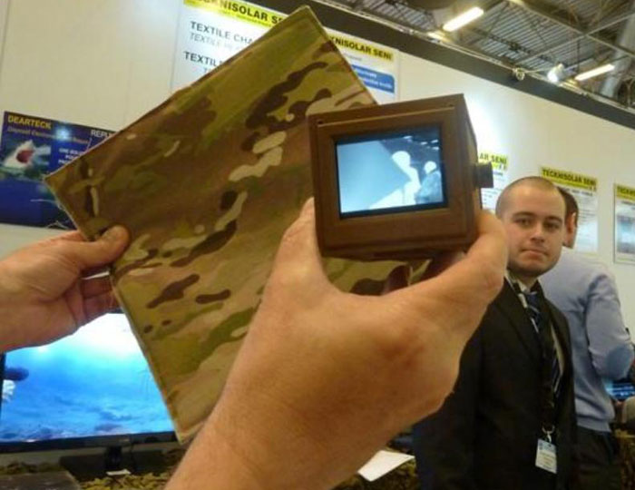 Tecknisolar Unveils Clothing Fabric Defying Infrared Detection