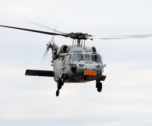 Telephonics Demos its MOSAIC AESA Radar on US Navy MH-60S Seahawk 