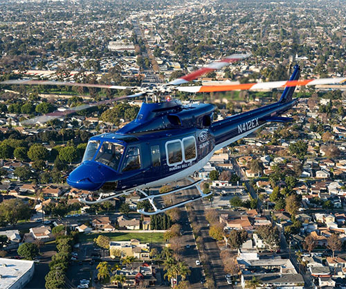 Texas A&M Forest Services Orders Two SUBARU Bell 412EPXs 
