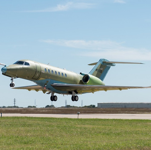Textron Aviation’s Cessna Citation Longitude at Singapore Airshow