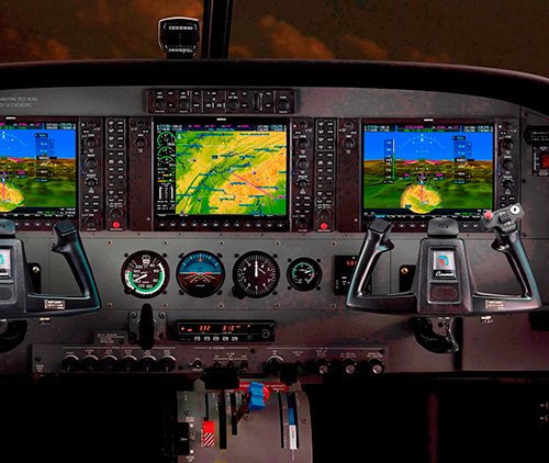 Textron Enhances Cessna Caravan, Grand Caravan EX Flight Deck Features