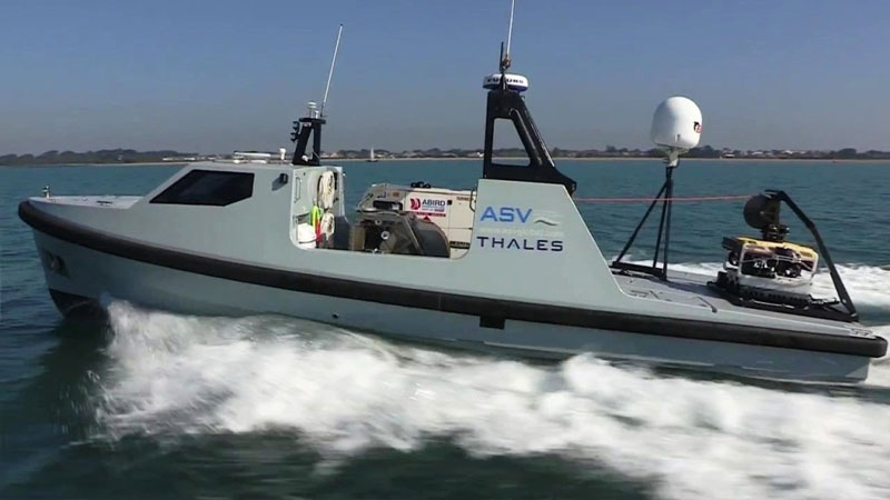 Thales, ASV Strengthen Partnership in the UK