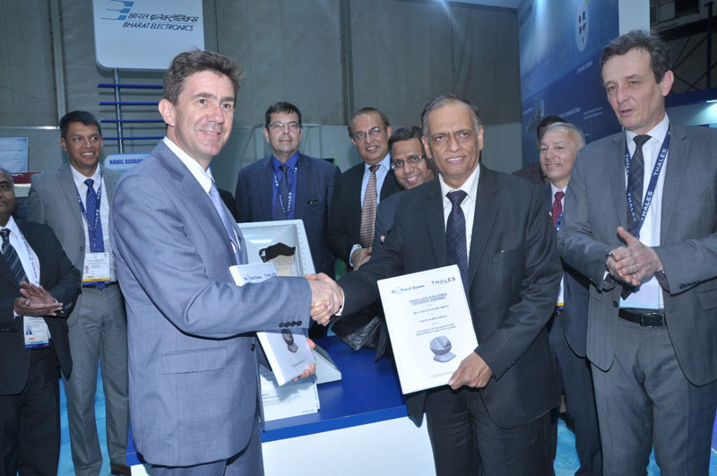 Thales, BEL-Thales Systems to Develop PHAROS Fire Control Radar