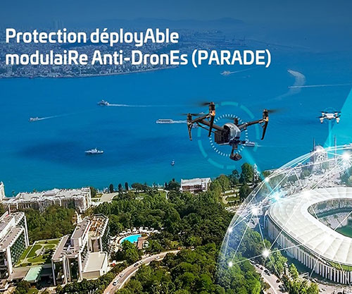 Thales, CS GROUP to Develop PARADE Drone Countermeasures System 