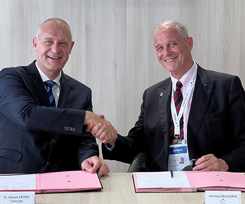 Thales, DCI Group to Provide Training in Imagery Intelligence