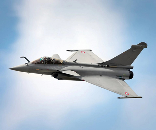 Thales to Provide New Avionics Equipment for French Rafale Jets
