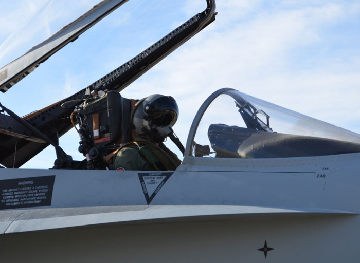 Thales to Supply Scorpion® Helmet Display for Air Force EF-18 Fighter Jets