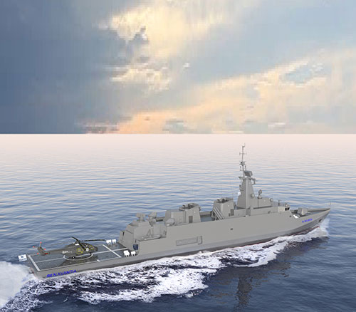 The ALFA 4000 Frigates of Navantia