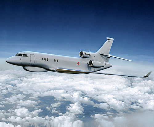 The Falcon 8X Archange to Serve the French Air Force