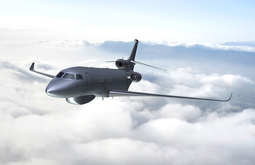 The Falcon Epicure to Serve the French Air Force 