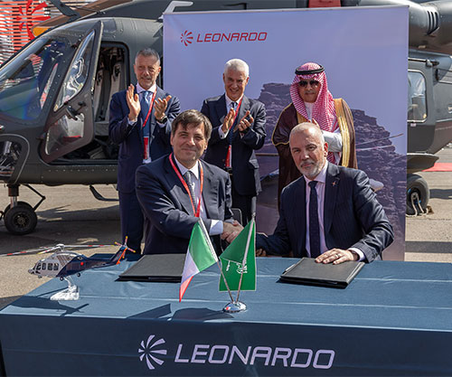 The Helicopter Company (THC) of Saudi Arabia Orders 11 Additional AW139 Helicopters The Helicopter Company (THC) of Saudi Arabia Orders 11 Additional AW139 Helicopters