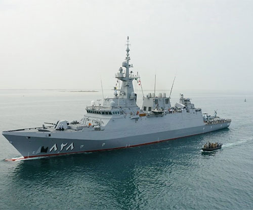 Top Ten Naval Fleets in the World; Ranking of Arab Navies