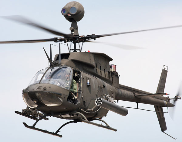 Tunisia to Receive 24 OH-58D Kiowa Warrior Aircraft 
