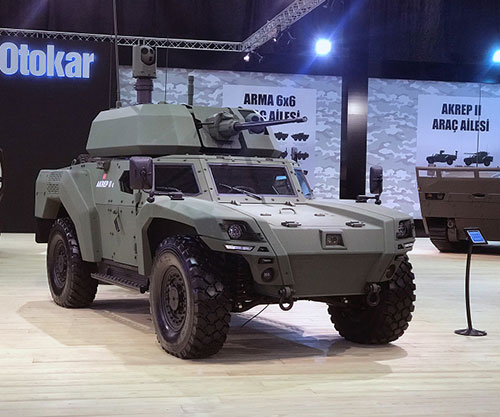 Turkey’s Otokar Recorded 55% Growth in 2021