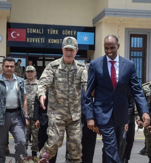 Turkey Opens Biggest Overseas Military Base in Somalia