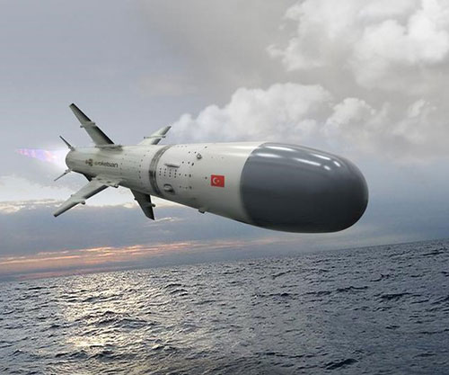 Turkey Tests Roketsan’s ATMACA Anti-Ship Missile 
